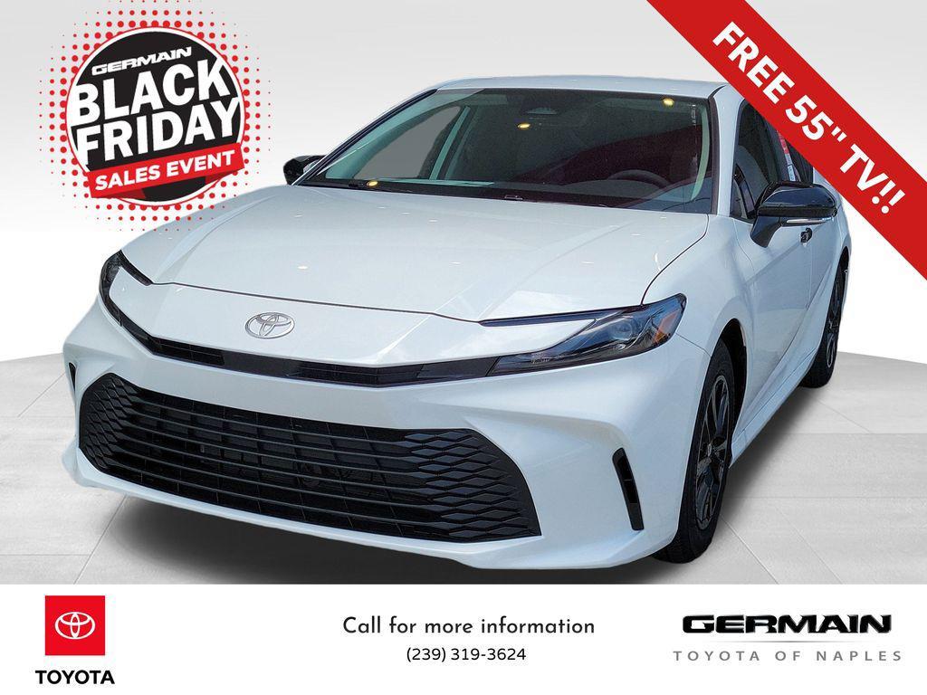 new 2025 Toyota Camry car, priced at $31,486