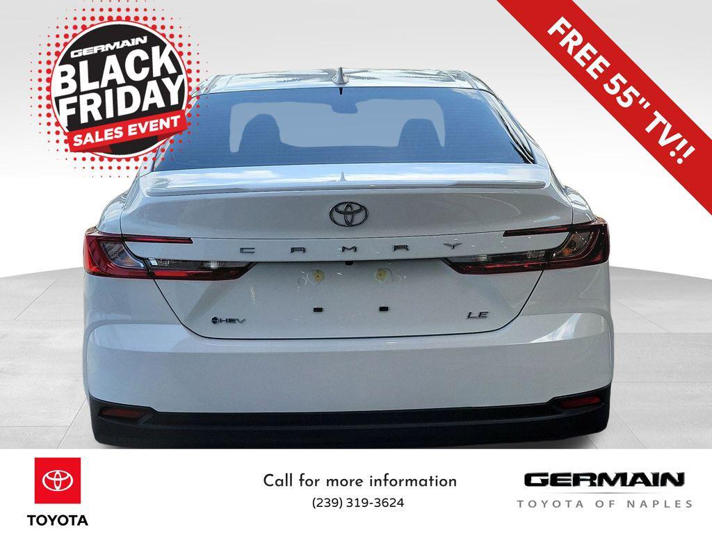 new 2025 Toyota Camry car, priced at $31,486