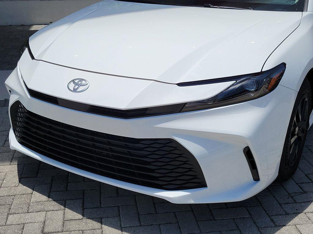 new 2025 Toyota Camry car, priced at $31,486