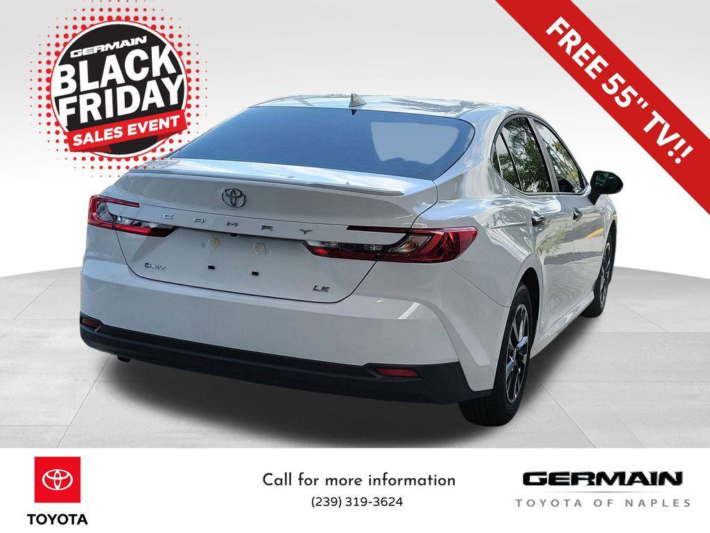 new 2025 Toyota Camry car, priced at $31,486