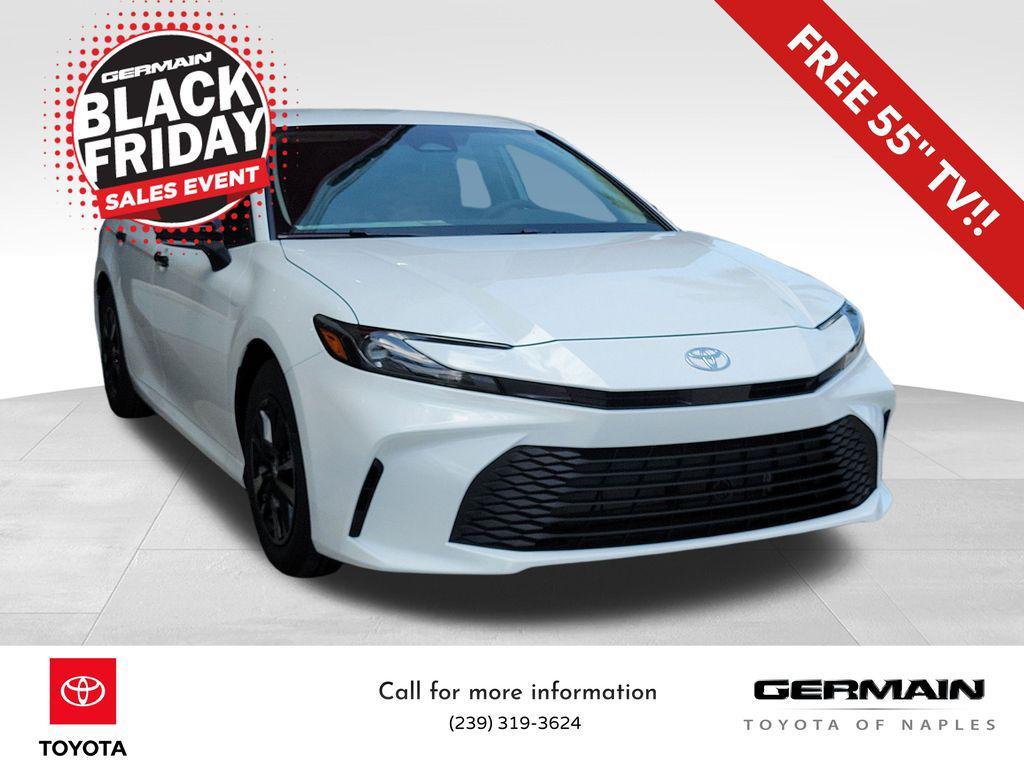 new 2025 Toyota Camry car, priced at $31,486