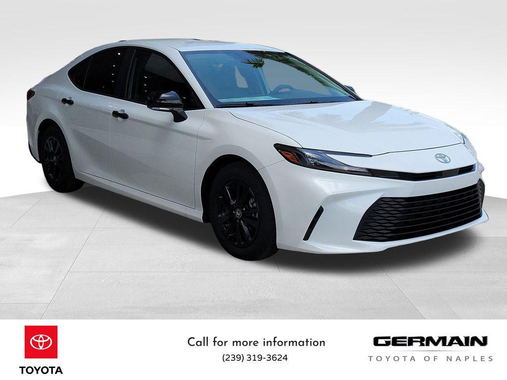 new 2025 Toyota Camry car, priced at $31,486