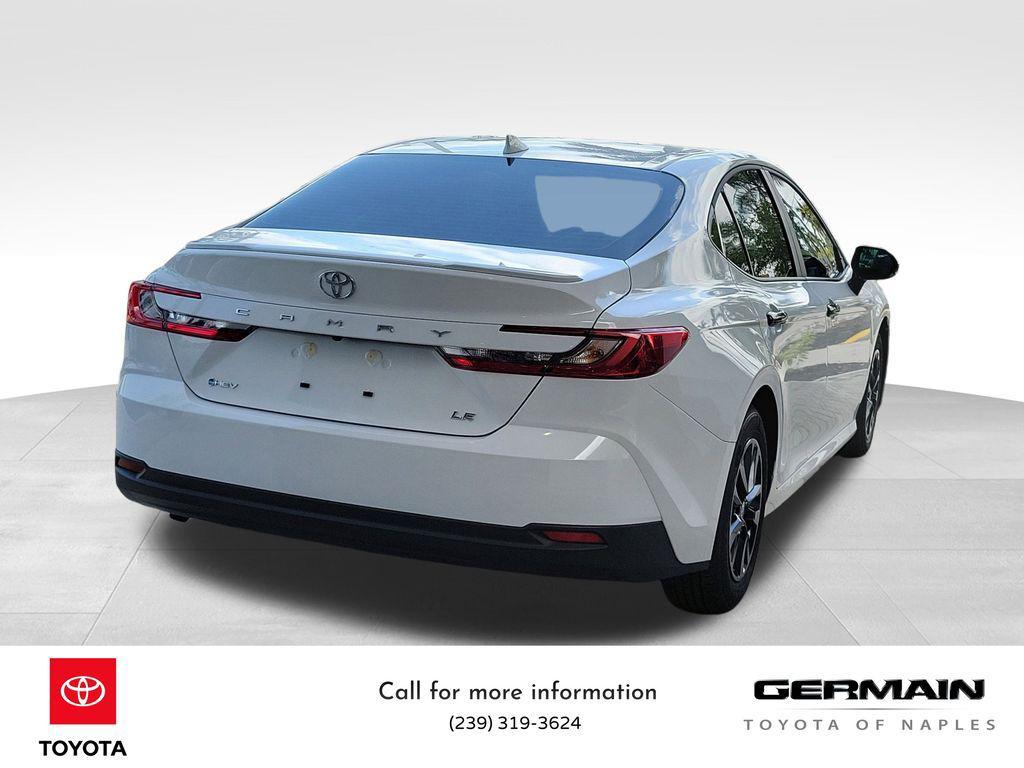new 2025 Toyota Camry car, priced at $31,486