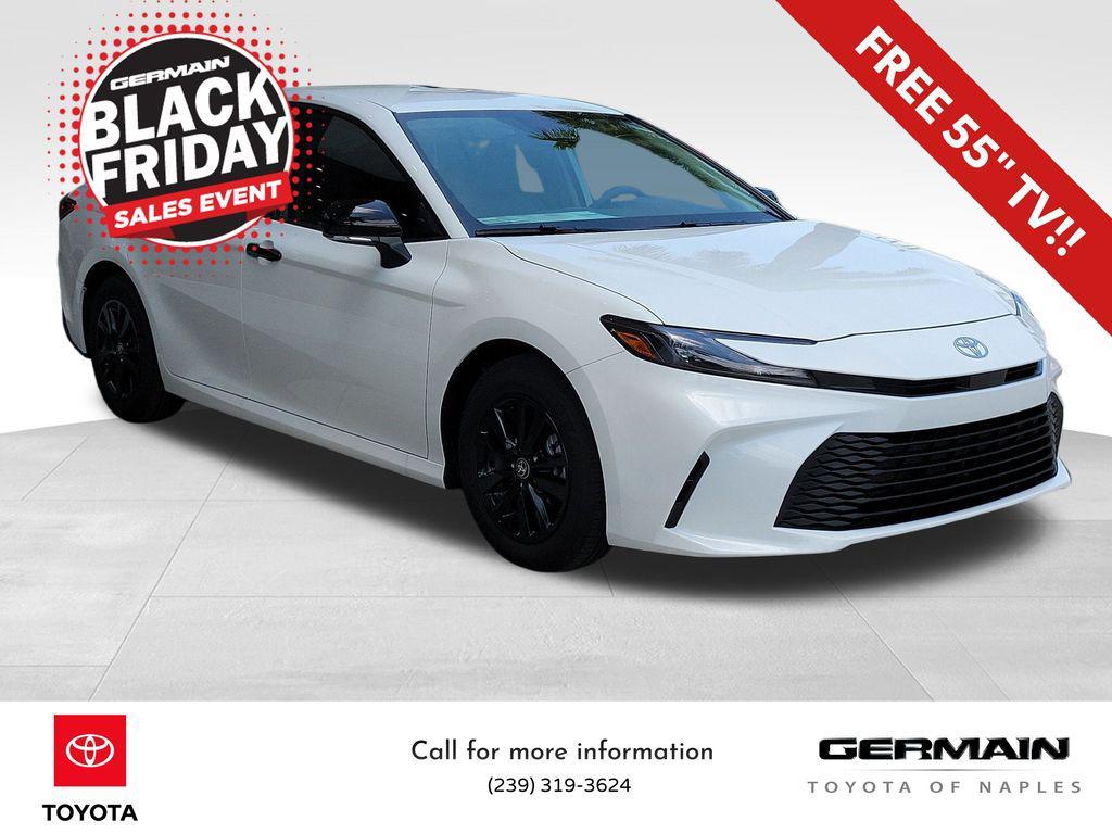 new 2025 Toyota Camry car, priced at $31,486