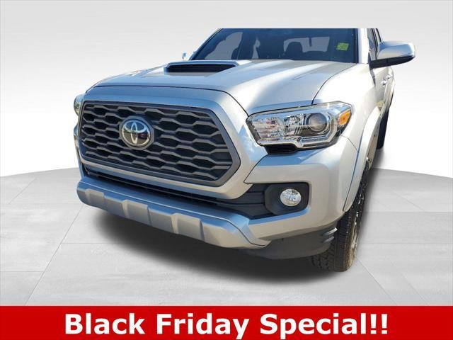 used 2021 Toyota Tacoma car, priced at $29,552