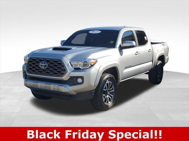 used 2021 Toyota Tacoma car, priced at $29,552