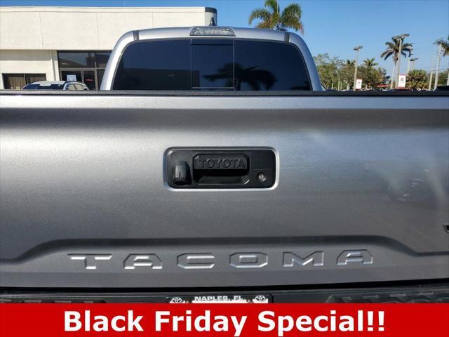 used 2021 Toyota Tacoma car, priced at $29,552