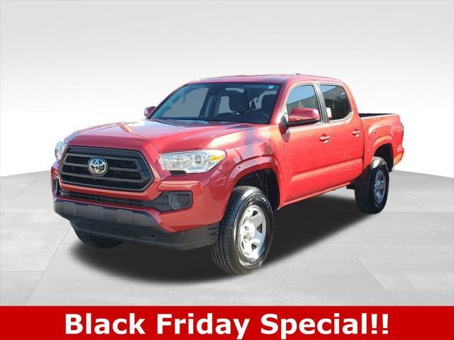 used 2021 Toyota Tacoma car, priced at $26,772