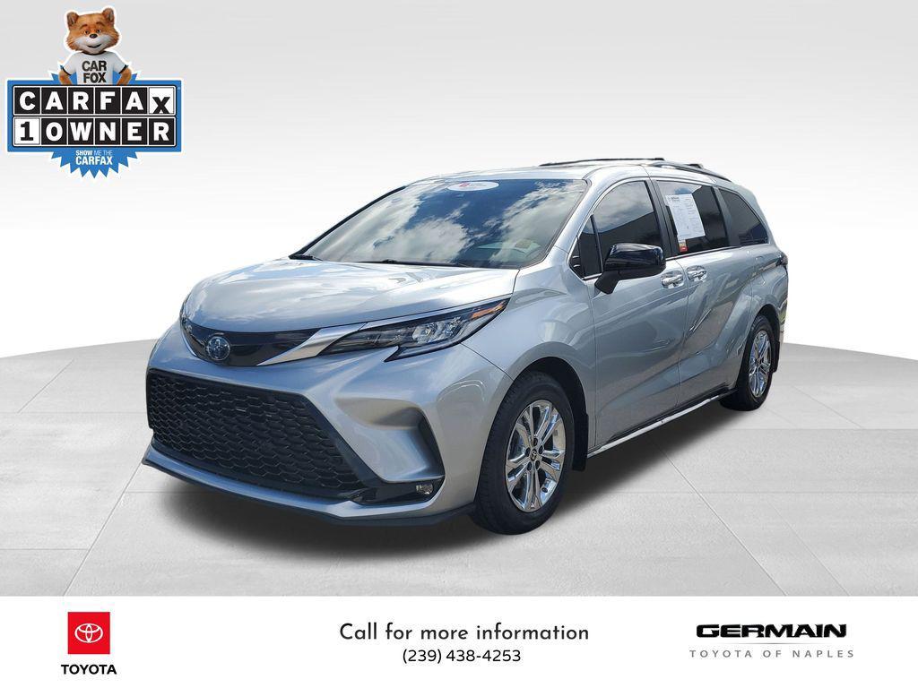 used 2022 Toyota Sienna car, priced at $40,893