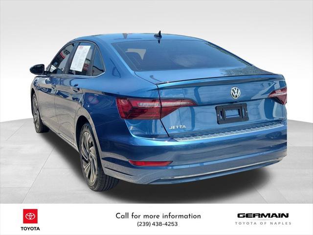 used 2021 Volkswagen Jetta car, priced at $17,993