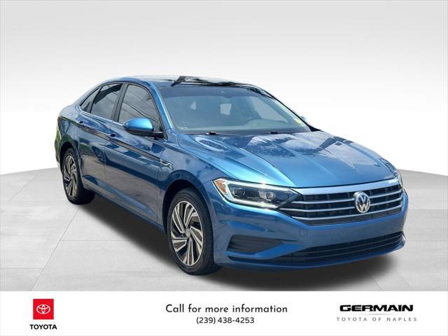 used 2021 Volkswagen Jetta car, priced at $17,993