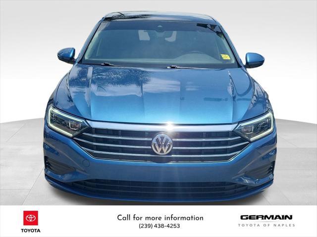 used 2021 Volkswagen Jetta car, priced at $17,993
