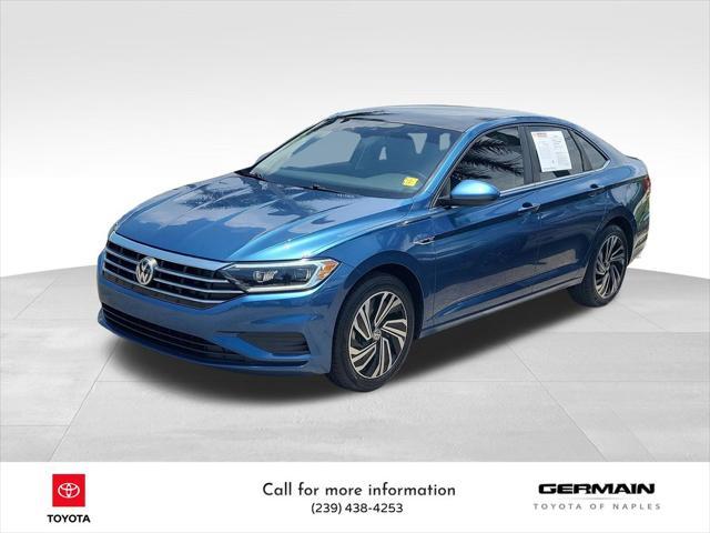 used 2021 Volkswagen Jetta car, priced at $17,993
