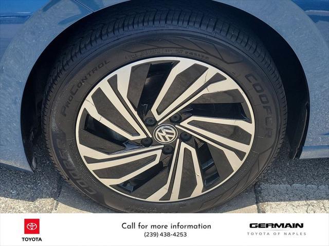 used 2021 Volkswagen Jetta car, priced at $17,993