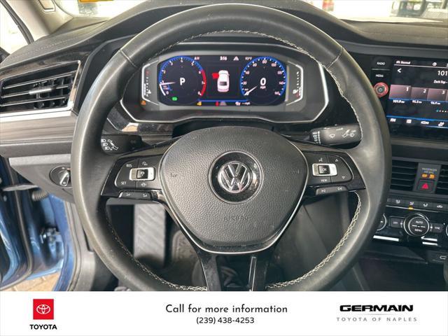 used 2021 Volkswagen Jetta car, priced at $18,986