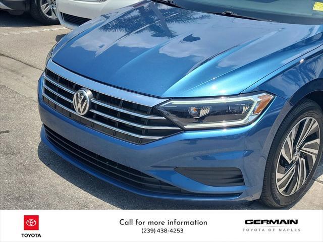 used 2021 Volkswagen Jetta car, priced at $17,993