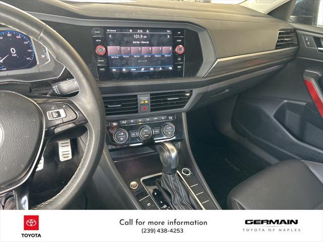 used 2021 Volkswagen Jetta car, priced at $18,986