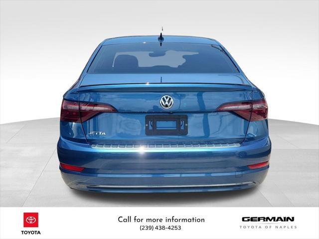 used 2021 Volkswagen Jetta car, priced at $17,993