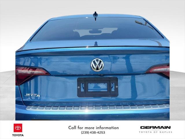 used 2021 Volkswagen Jetta car, priced at $17,993