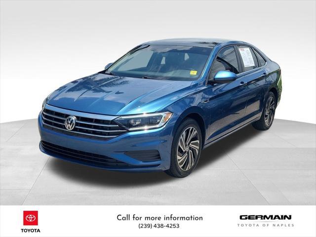 used 2021 Volkswagen Jetta car, priced at $17,993
