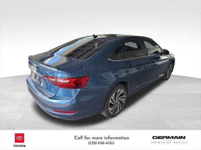 used 2021 Volkswagen Jetta car, priced at $18,986