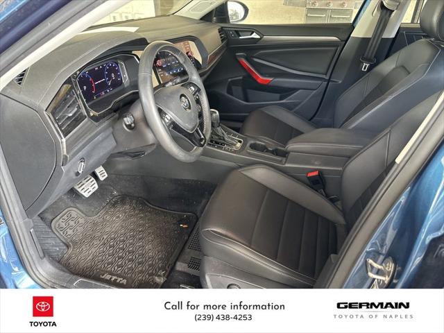 used 2021 Volkswagen Jetta car, priced at $18,986