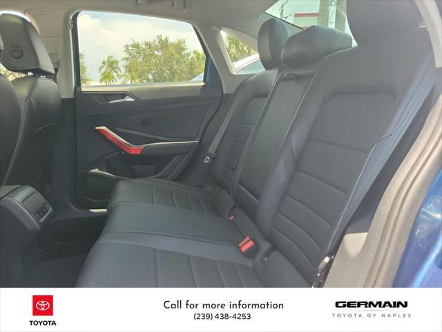 used 2021 Volkswagen Jetta car, priced at $17,993