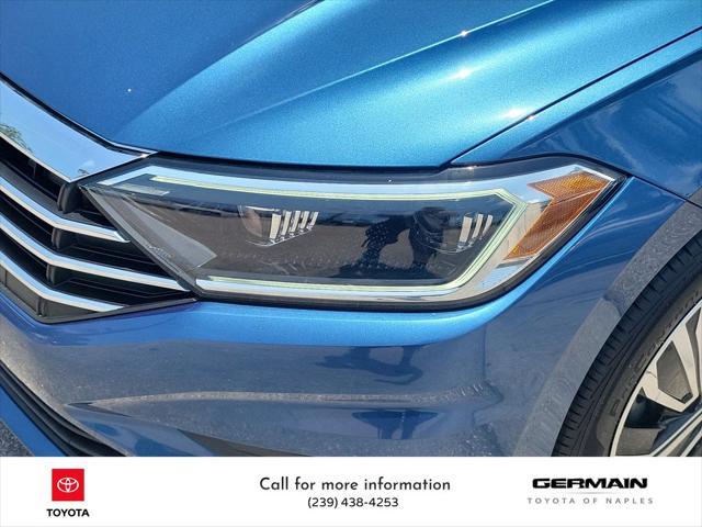 used 2021 Volkswagen Jetta car, priced at $17,993