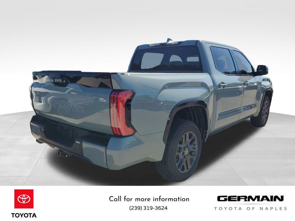 new 2026 Toyota Tundra car, priced at $71,820