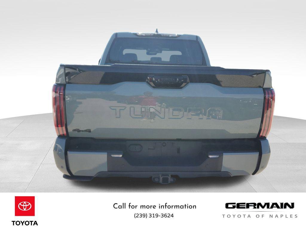 new 2026 Toyota Tundra car, priced at $71,820