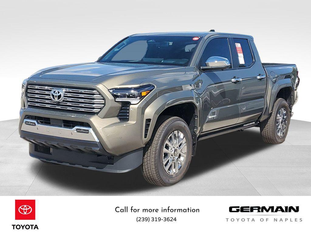 new 2025 Toyota Tacoma car, priced at $54,830