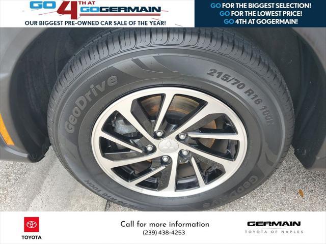 used 2022 Mitsubishi Eclipse Cross car, priced at $16,533
