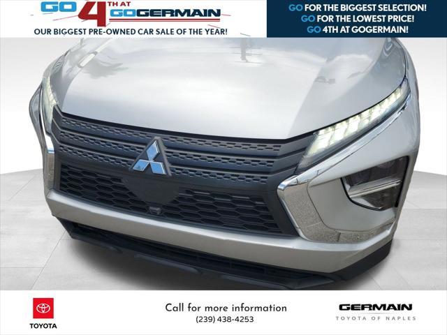 used 2022 Mitsubishi Eclipse Cross car, priced at $16,533