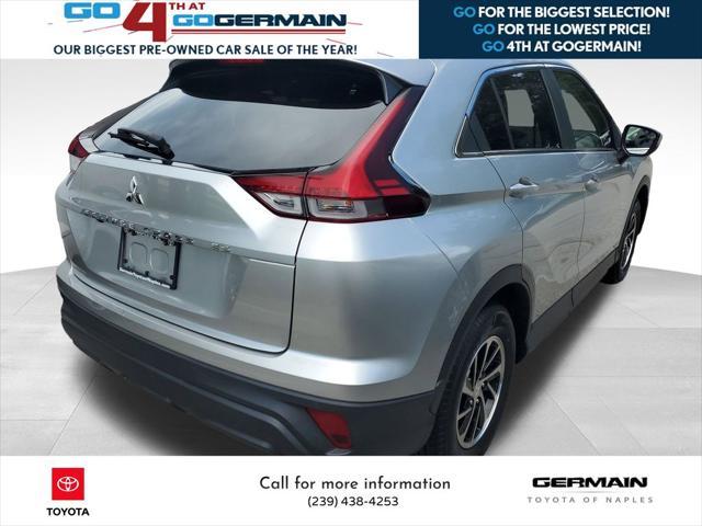 used 2022 Mitsubishi Eclipse Cross car, priced at $16,533