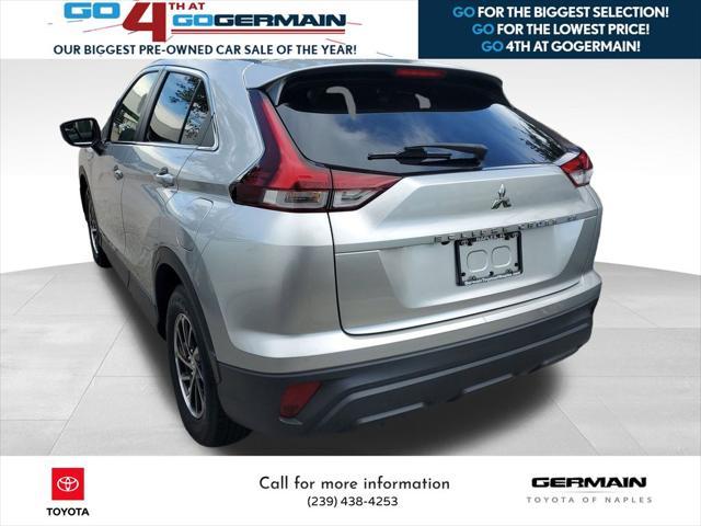 used 2022 Mitsubishi Eclipse Cross car, priced at $16,533