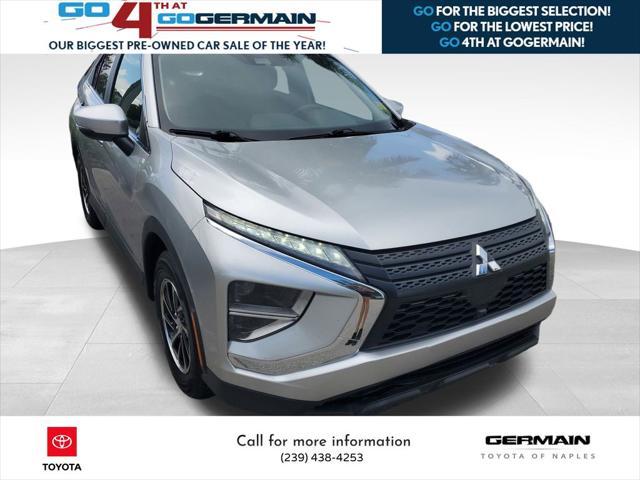 used 2022 Mitsubishi Eclipse Cross car, priced at $16,533