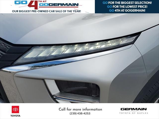 used 2022 Mitsubishi Eclipse Cross car, priced at $16,533