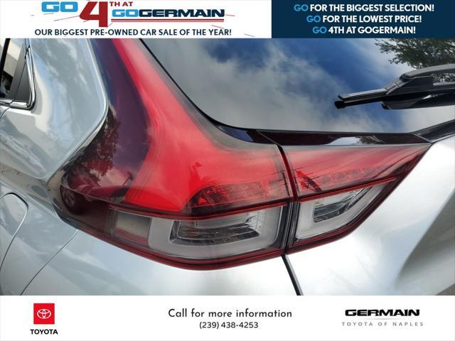 used 2022 Mitsubishi Eclipse Cross car, priced at $16,533