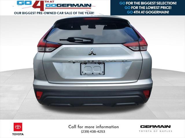 used 2022 Mitsubishi Eclipse Cross car, priced at $16,533