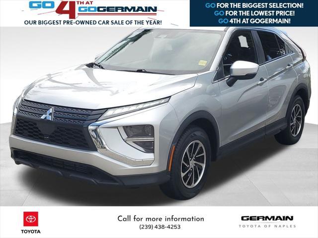 used 2022 Mitsubishi Eclipse Cross car, priced at $16,992