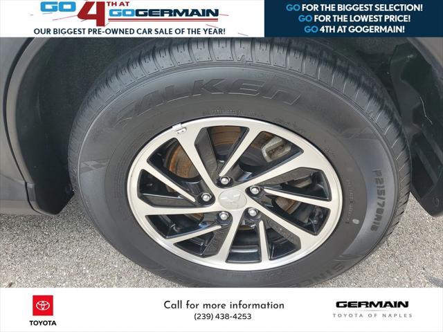 used 2022 Mitsubishi Eclipse Cross car, priced at $16,533