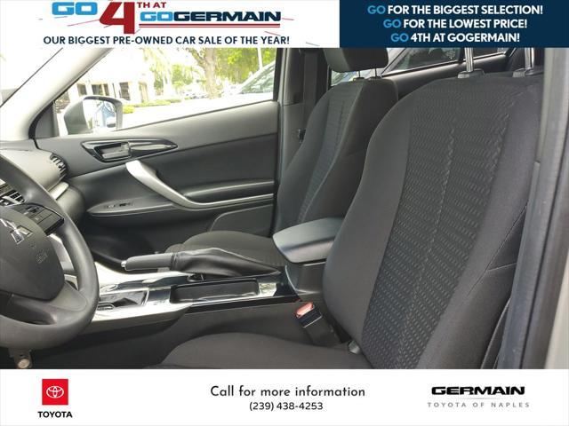 used 2022 Mitsubishi Eclipse Cross car, priced at $16,533