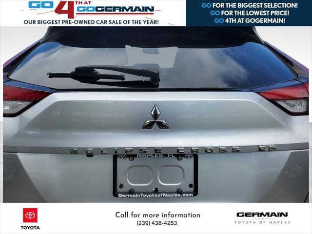 used 2022 Mitsubishi Eclipse Cross car, priced at $16,533