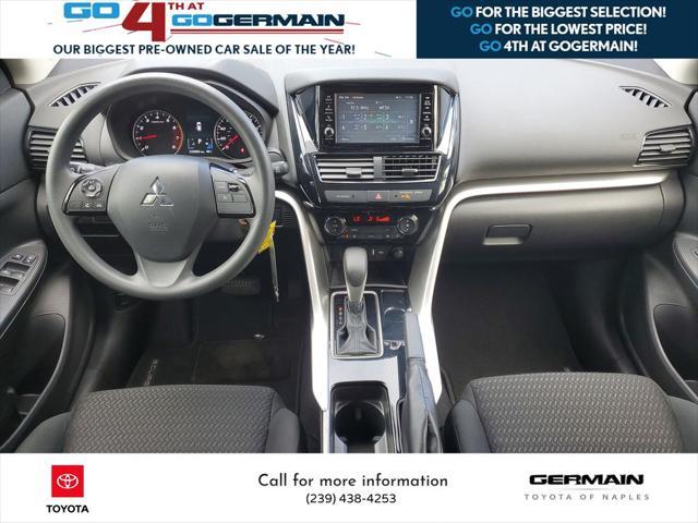 used 2022 Mitsubishi Eclipse Cross car, priced at $16,533