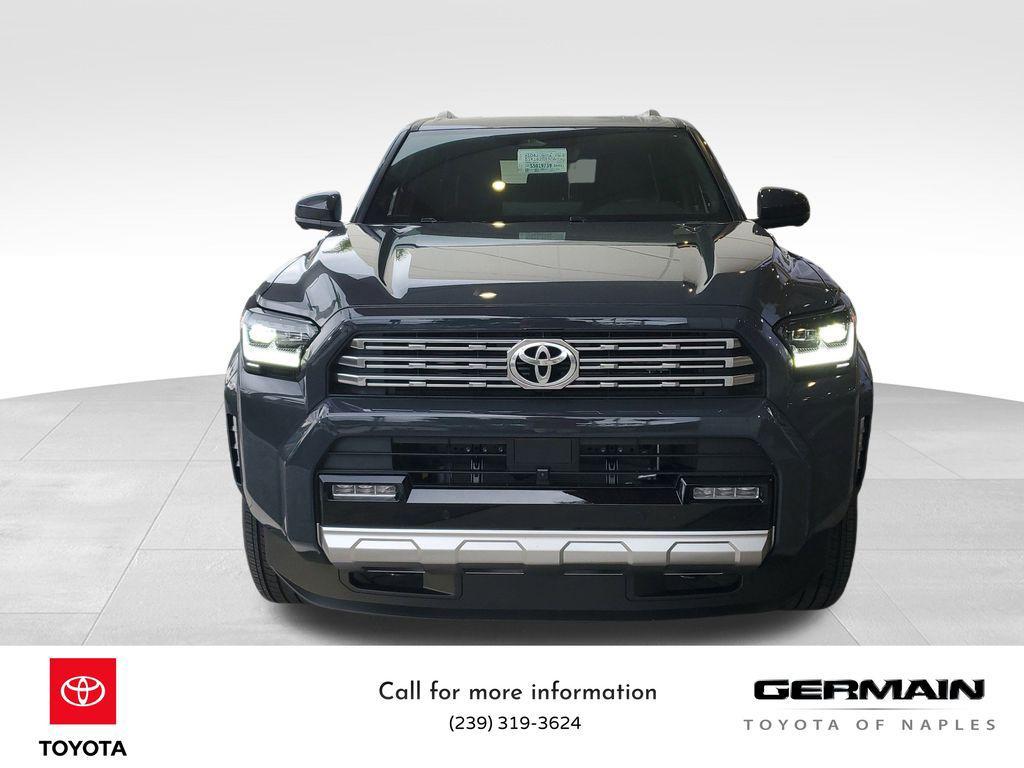 new 2025 Toyota 4Runner car, priced at $63,559