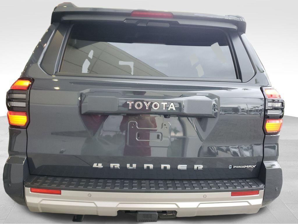 new 2025 Toyota 4Runner car, priced at $63,559