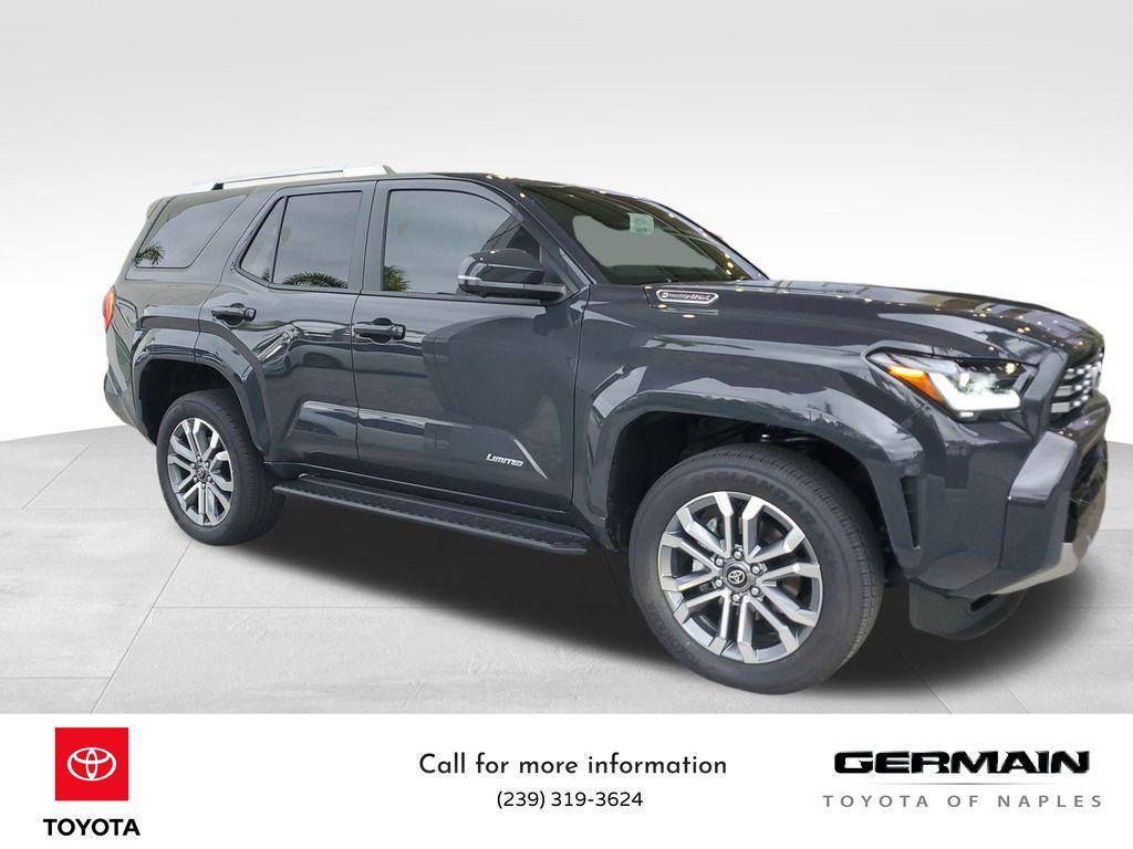 new 2025 Toyota 4Runner car, priced at $63,559