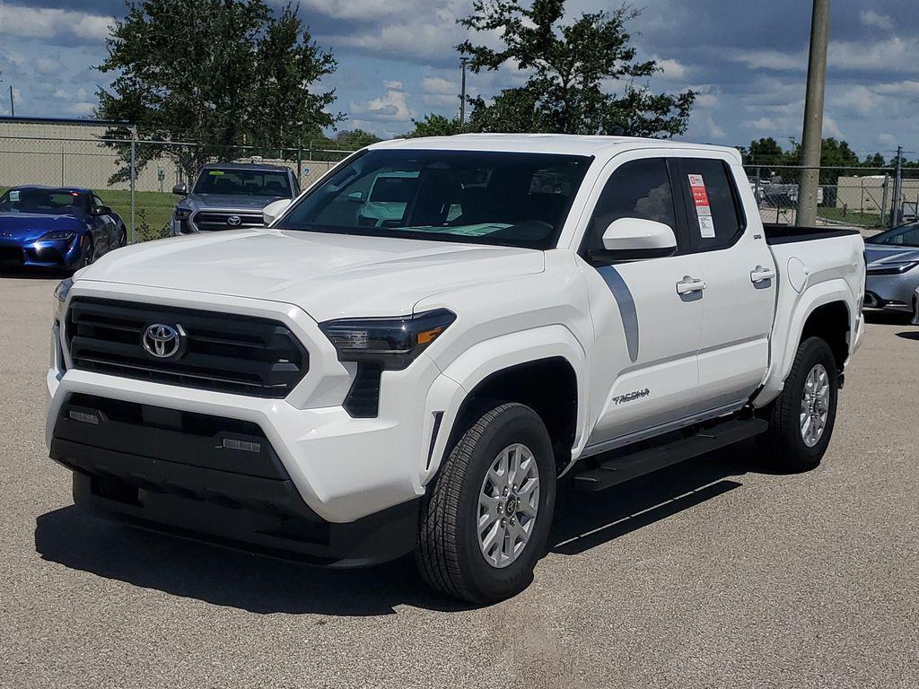 new 2025 Toyota Tacoma car, priced at $39,368