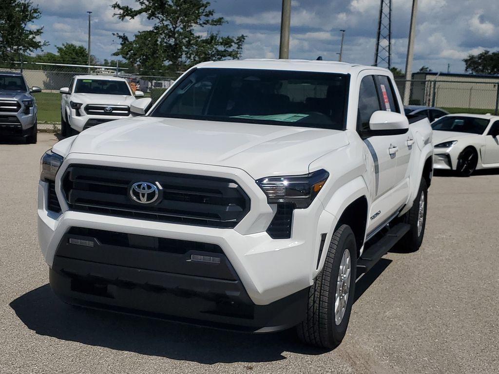 new 2025 Toyota Tacoma car, priced at $39,368
