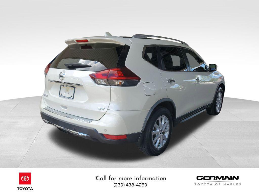used 2020 Nissan Rogue car, priced at $17,396